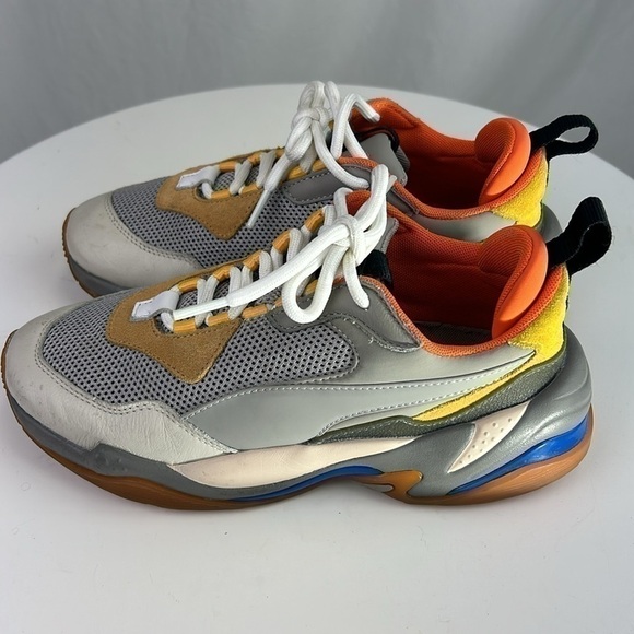 Puma Kids Big Boy Thunder Spectra Jr Leather Sneakers Multicolored - Picture 6 of 8